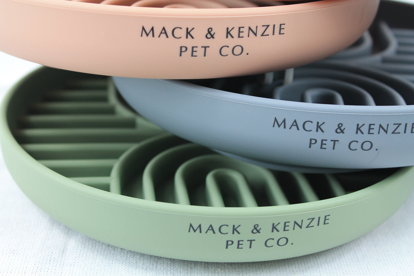 Double Rainbow Feeder - Olive