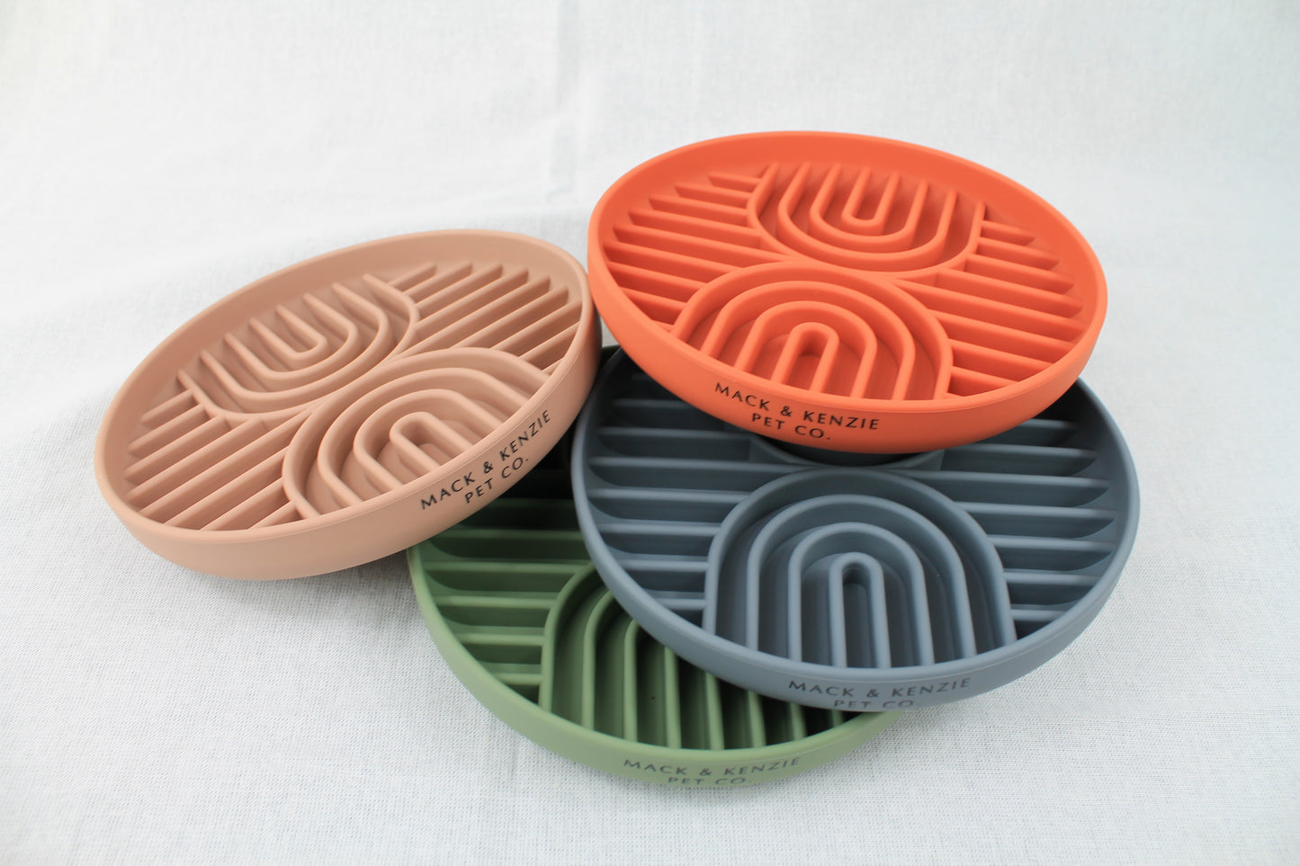 Double Rainbow Feeder - Blush