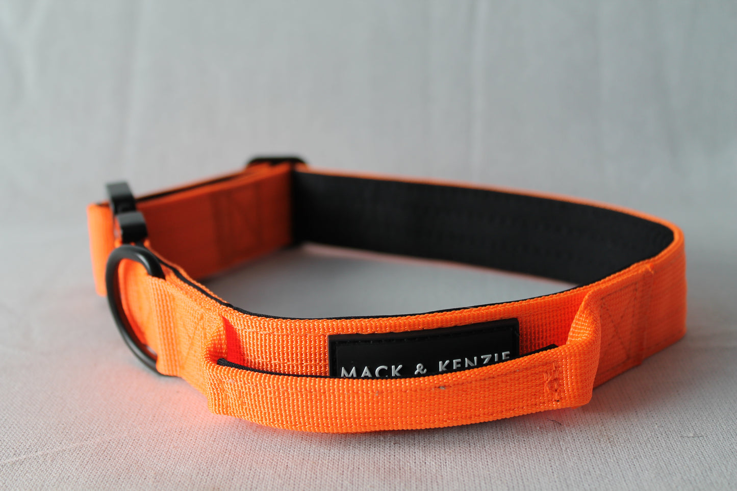 Tactical Dog Collar - Safety Orange