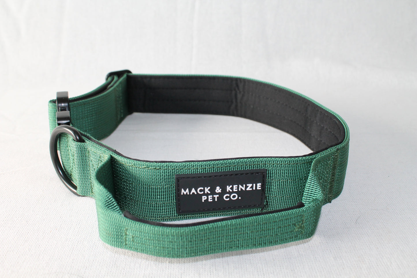 Tactical Dog Collar - Bavarian Green