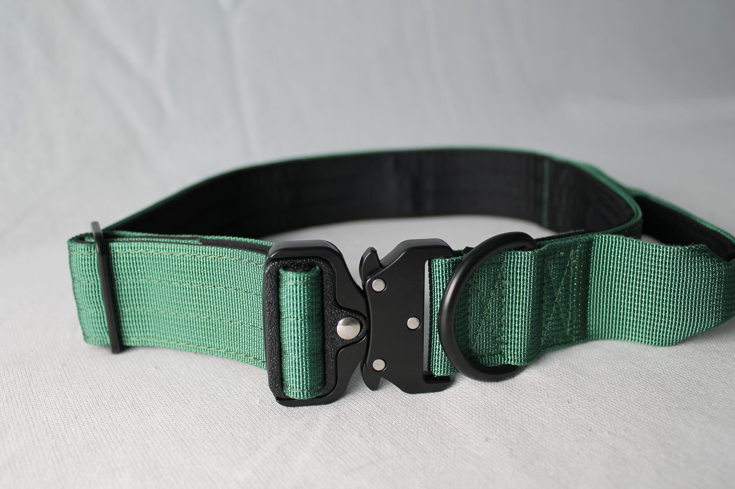 Tactical Dog Collar - Bavarian Green