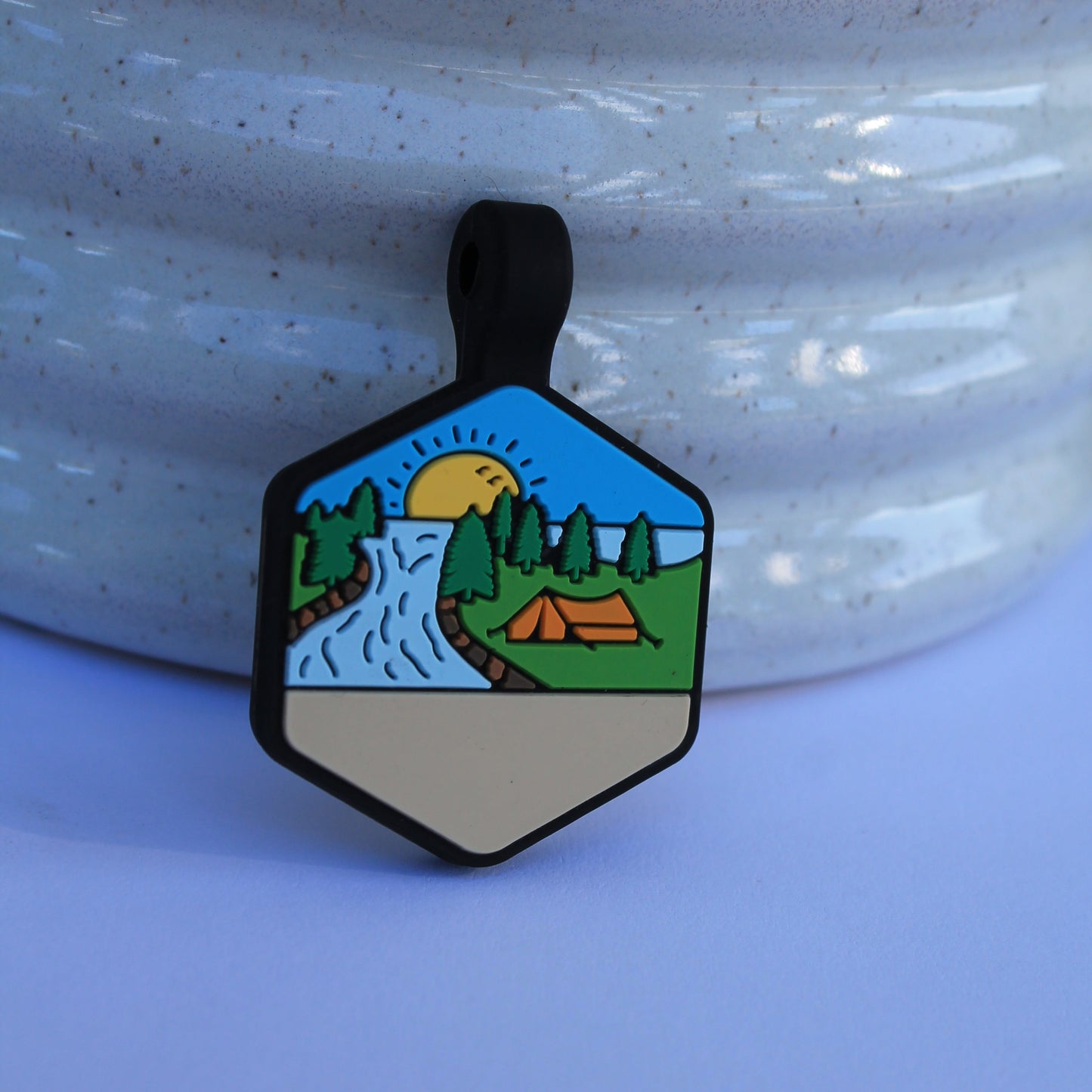 Name Tag - Camping