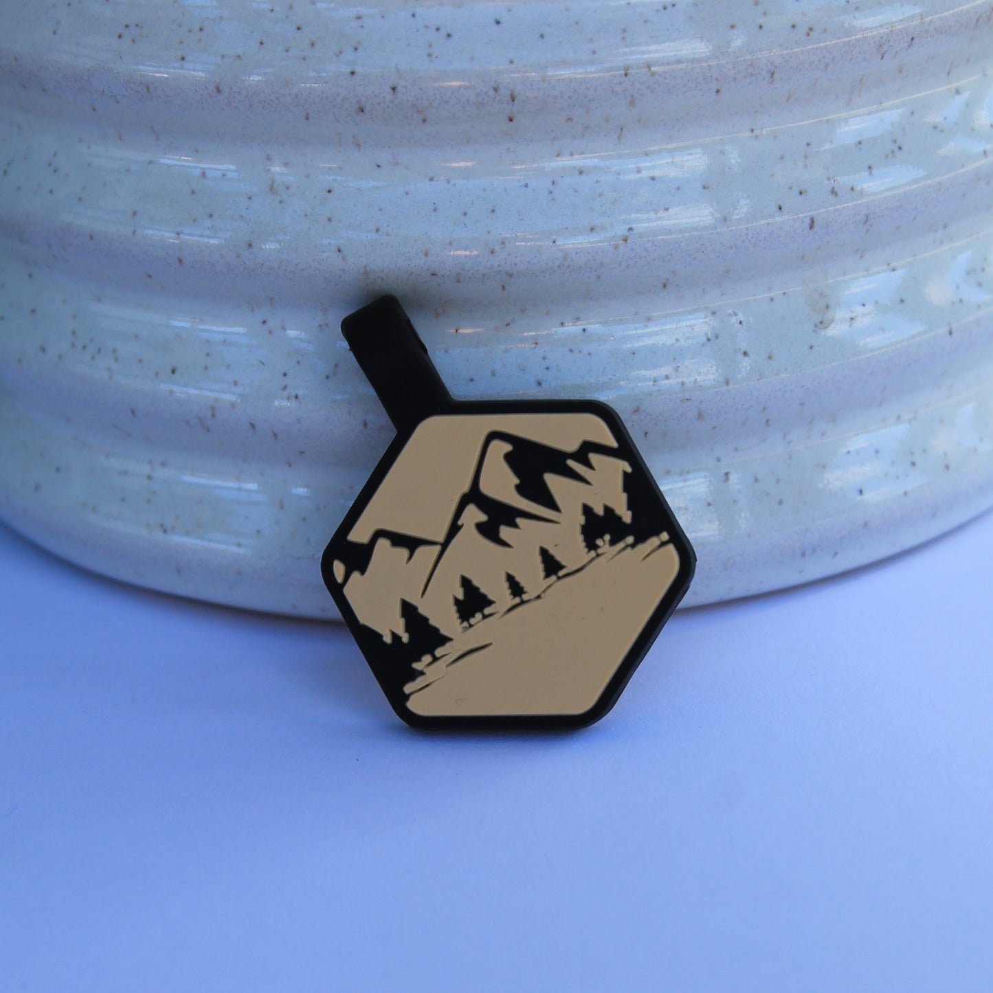 Name Tag - Mountain