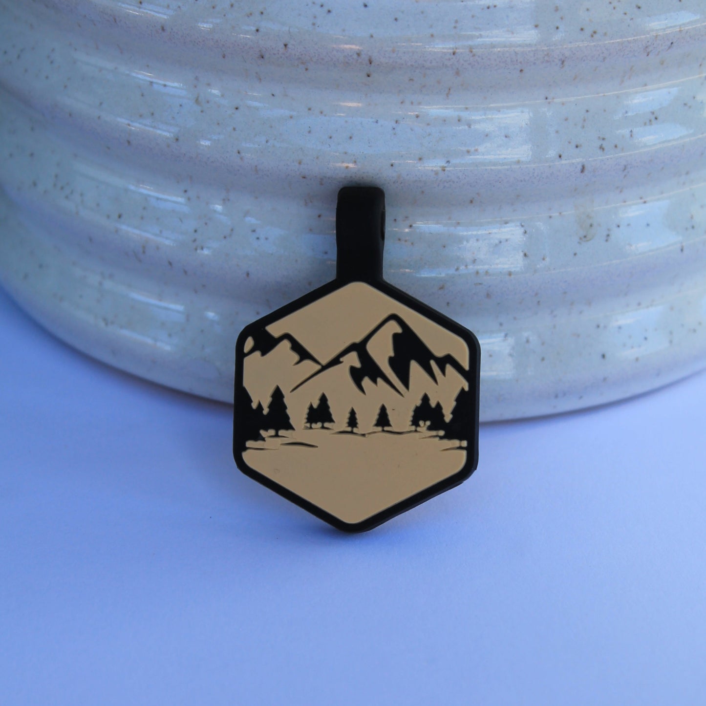 Name Tag - Mountain