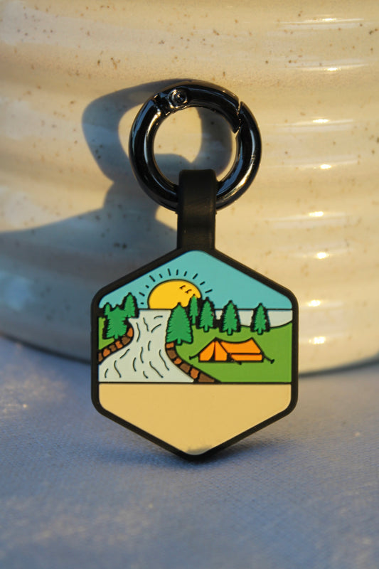 Name Tag - Camping